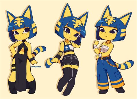 minus8 animal crossing|Ankha